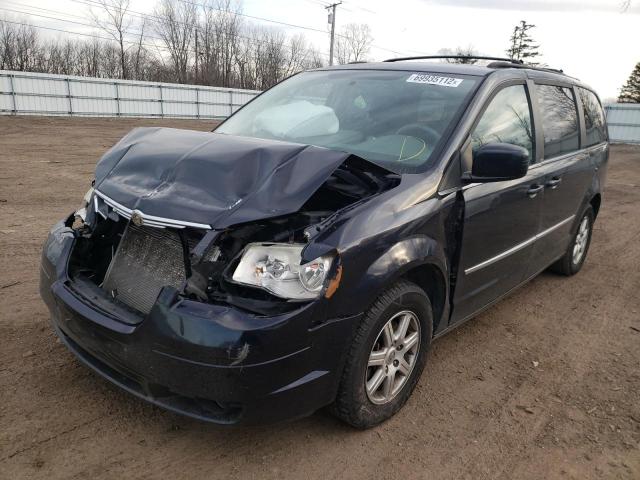 CHRYSLER TOWN & COU 2010 with VIN 2A4RR5D17AR442501 - Photo from auction