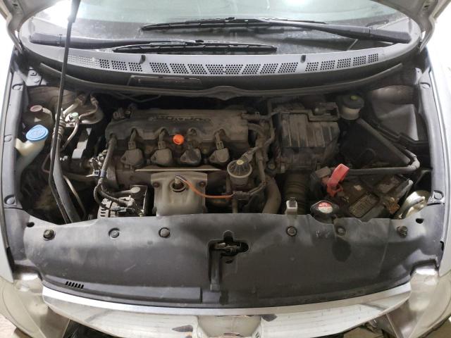 Photo 11 from auction – 2009 HONDA CIVIC LX with VIN 19XFA16599E041361