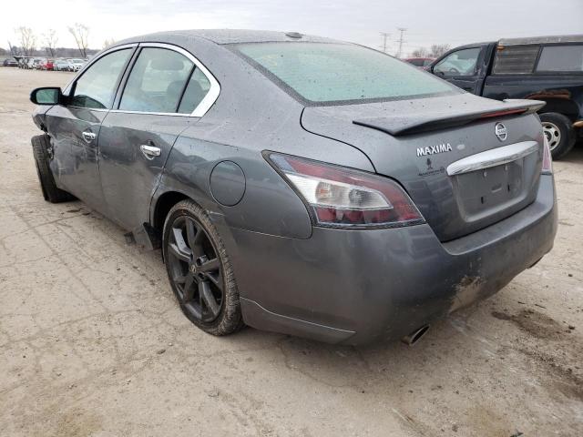Photo 2 from auction – 2014 NISSAN MAXIMA S with VIN 1N4AA5AP5EC906358