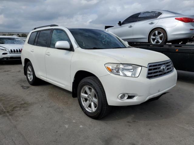 Photo 4 from auction – 2009 TOYOTA HIGHLANDER with VIN JTEDS44A092069189