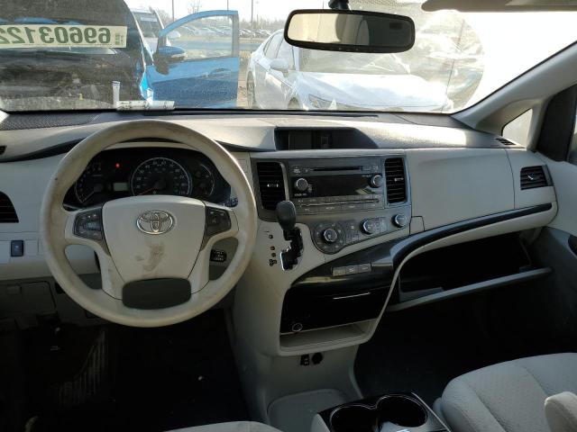 Photo 8 from auction – 2012 TOYOTA SIENNA LE with VIN 5TDJK3DC2CS032289