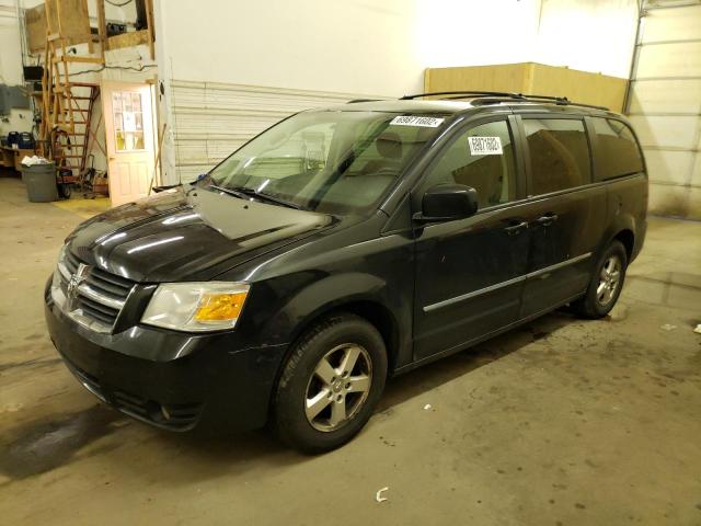 DODGE GRAND CARA 2009 with VIN 2D8HN541X9R520036 - Photo from auction