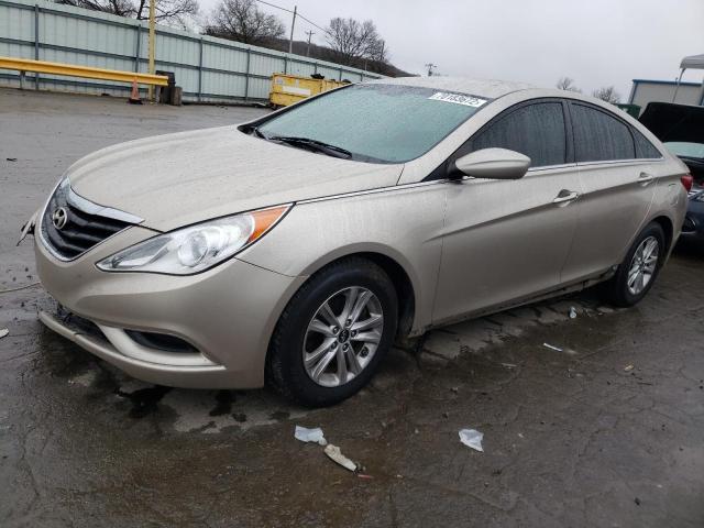 HYUNDAI SONATA GLS 2011 with VIN 5NPEB4AC2BH211996 - Photo from auction