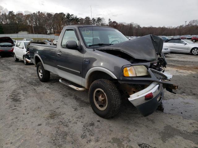 Photo 4 from auction – 2002 FORD F150 with VIN 1FTRF18W82NB64235