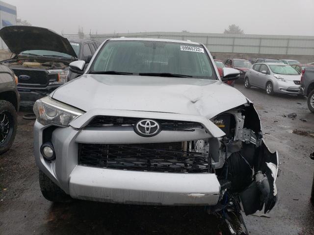 Foto 5 de la subasta – 2016 TOYOTA 4RUNNER SR con VIN JTEBU5JRXG5394476