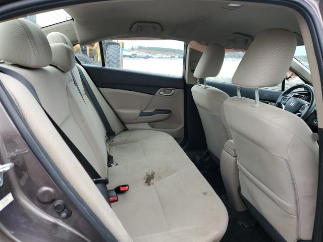 Photo 10 from auction – 2013 HONDA CIVIC LX with VIN 2HGFB2F57DH537602