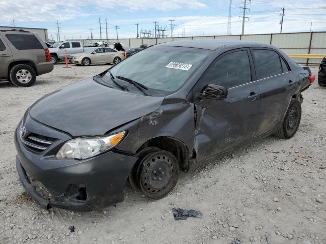 TOYOTA COROLLA BA 2013 with VIN 5YFBU4EE2DP222382 - Photo from auction