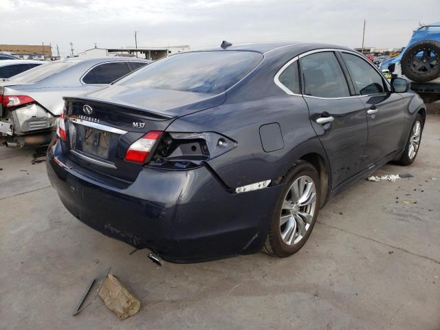 Photo 3 from auction – 2011 INFINITI M37 with VIN JN1BY1AP0BM326186