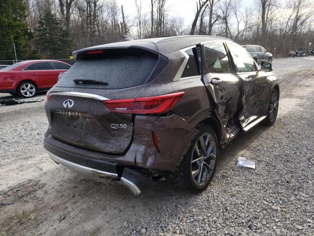 Photo 3 from auction – 2019 INFINITI QX50 ESSEN with VIN 3PCAJ5M36KF129366