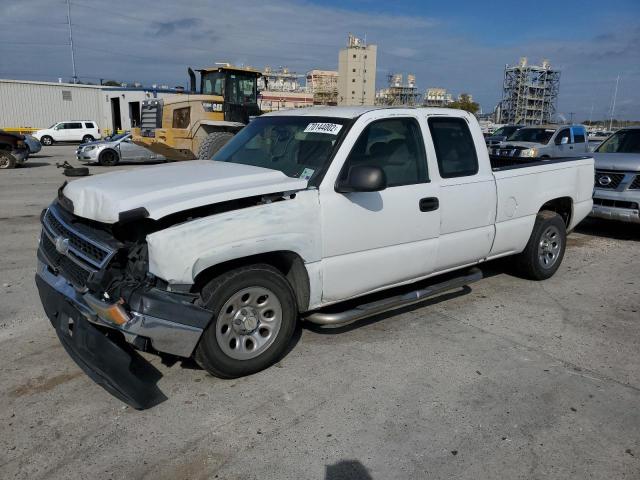CHEVROLET SILVERADO 2006 with VIN 2GCEC19V461105820 - Photo from auction