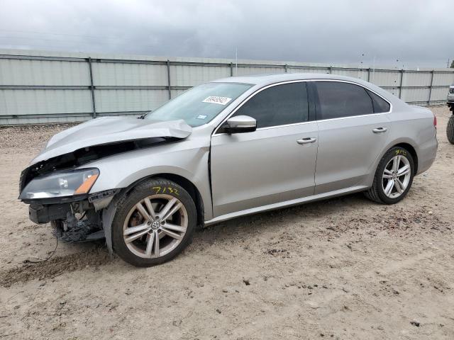 VOLKSWAGEN PASSAT SE 2014 with VIN 1VWBN7A33EC027319 - Photo from auction
