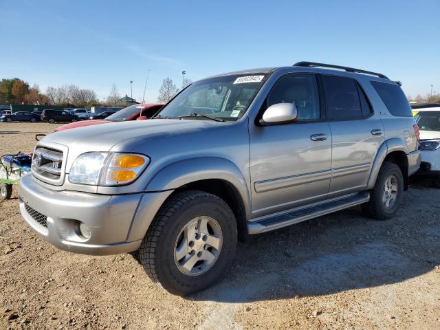 TOYOTA SEQUOIA LI 2002 with VIN 5TDBT48A32S069026 - Photo from auction