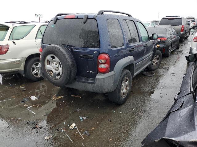 Photo 3 from auction – 2006 JEEP LIBERTY SP with VIN 1J4GL48K36W218047