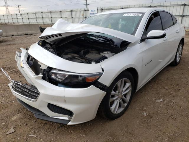 CHEVROLET MALIBU LT 2017 with VIN 1G1ZE5ST9HF205685 - Photo from auction