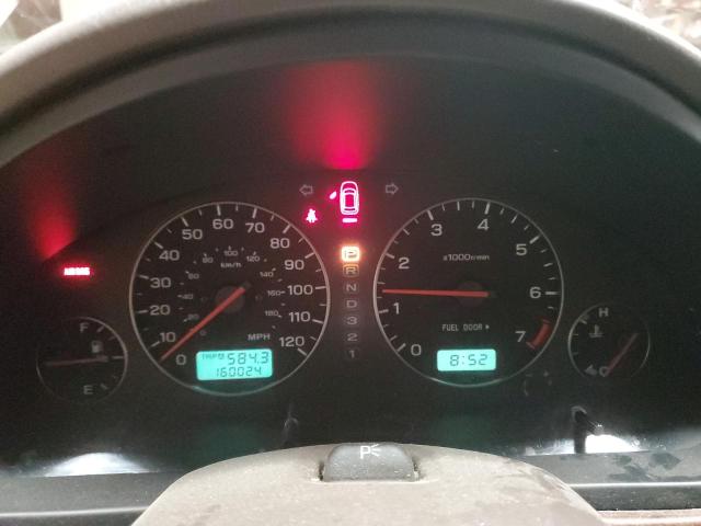 Photo 9 from auction – 2004 SUBARU LEGACY OUT with VIN 4S3BH806847628874