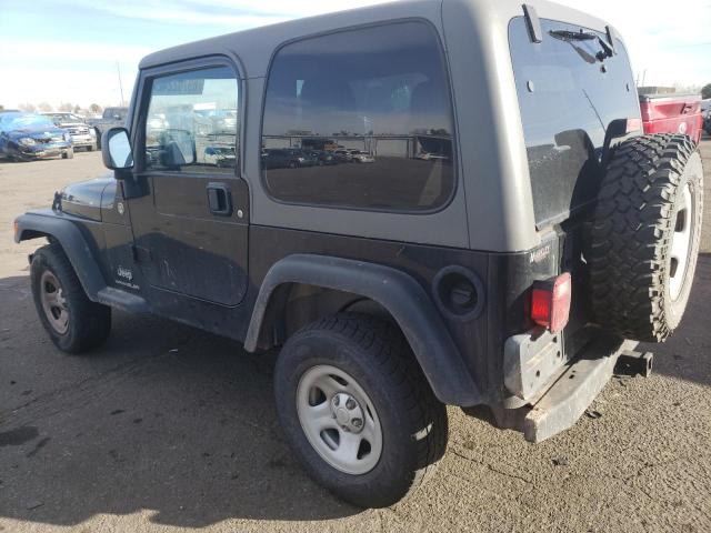 Photo 2 from auction – 2006 JEEP WRANGLER / with VIN 1J4FA29116P754145