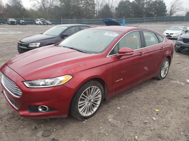 FORD FUSION SE 2014 with VIN 3FA6P0LU2ER230690 - Photo from auction