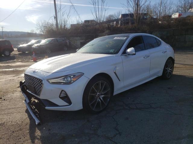 Photo 1 from auction – 2019 GENESIS G70 PRESTI with VIN KMTG44LAXKU031672