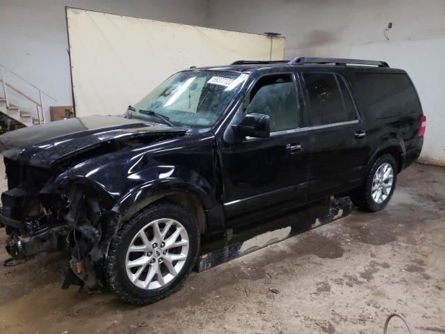 FORD EXPEDITION 2017 with VIN 1FMJK2ATXHEA53687 - Photo from auction