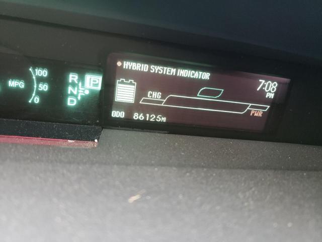 Photo 9 from auction – 2010 TOYOTA PRIUS with VIN JTDKN3DU3A0204494