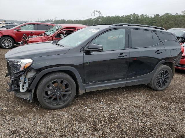 GMC TERRAIN SL 2021 with VIN 3GKALPEVXML310551 - Photo from auction