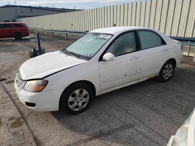 KIA SPECTRA 2009 with VIN KNAFE221695608356 - Photo from auction