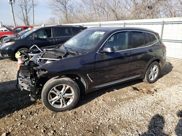 BMW X3 XDRIVE3 2020 with VIN 5UXTY5C02LLE57735 - Photo from auction