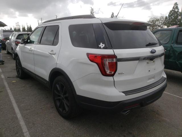Photo 2 from auction – 2018 FORD EXPLORER X with VIN 1FM5K7D83JGA80827