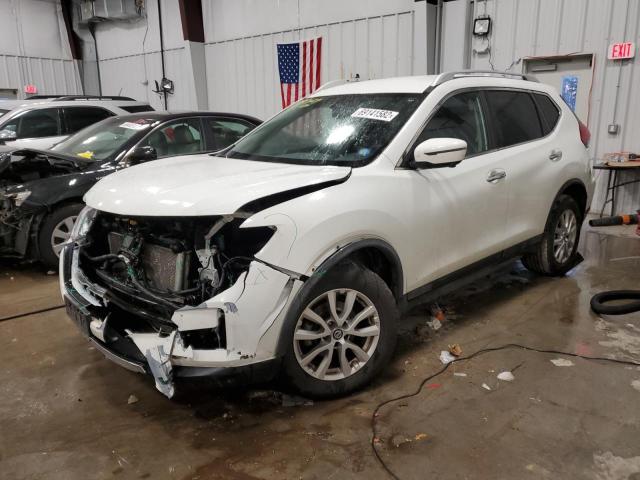 NISSAN ROGUE S 2017 with VIN KNMAT2MV8HP595342 - Photo from auction