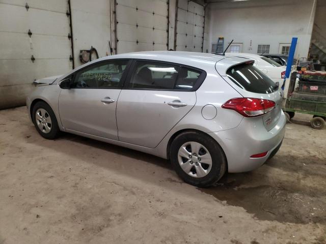 Photo 2 from auction – 2017 KIA FORTE LX with VIN KNAFK5A80H5668155