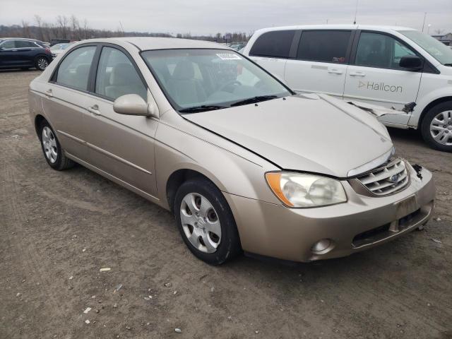 Photo 4 from auction – 2006 KIA SPECTRA LX with VIN KNAFE121565281969