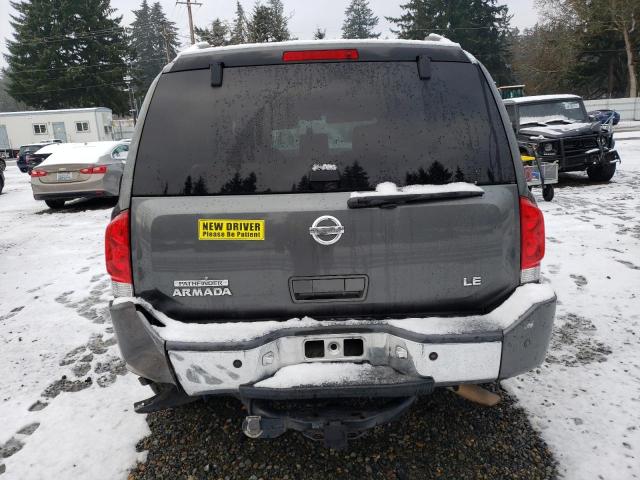 Photo 6 from auction – 2004 NISSAN ARMADA SE with VIN 5N1AA08B94N734907