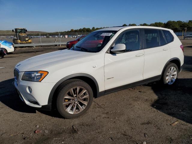 BMW X3 XDRIVE2 2013 with VIN 5UXWX9C52D0A18976 - Photo from auction