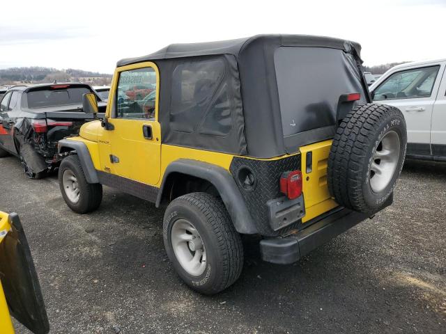 Photo 2 from auction – 2001 JEEP WRANGLER / with VIN 1J4FA29P91P342374