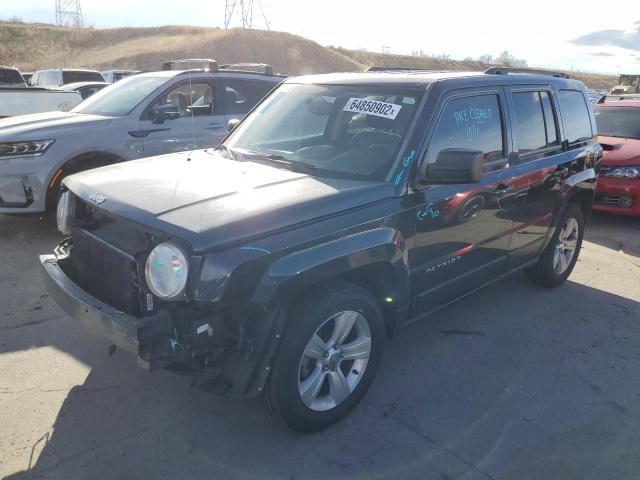 JEEP PATRIOT LA 2014 with VIN 1C4NJPFA2ED560971 - Photo from auction