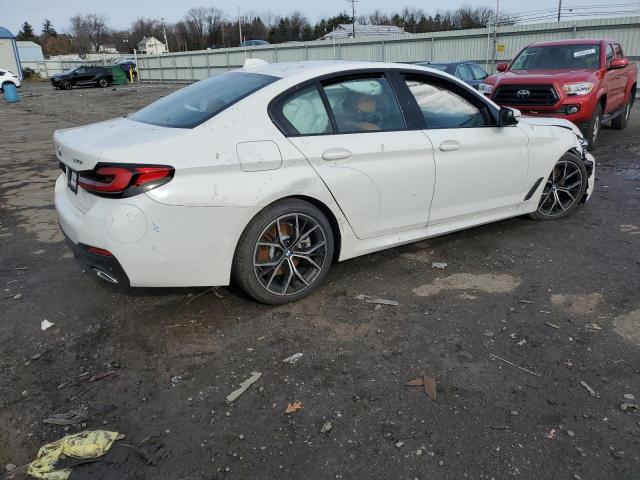 Photo 3 from auction – 2022 BMW 530 XI with VIN WBA13BJ03NCL07753
