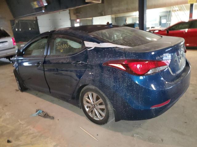 Photo 2 from auction – 2016 HYUNDAI ELANTRA SE with VIN KMHDH4AE8GU520103