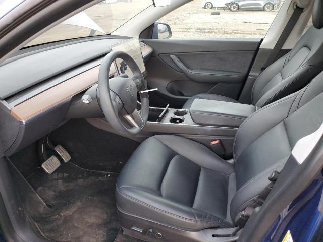 Photo 7 from auction – 2021 TESLA MODEL Y with VIN 5YJYGDEE9MF068069