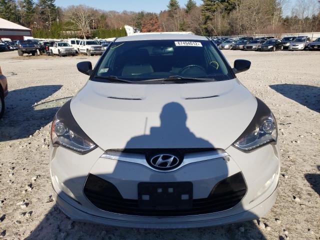Photo 5 from auction – 2013 HYUNDAI VELOSTER with VIN KMHTC6AD2DU131613