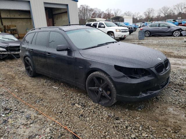 Photo 4 from auction – 2007 BMW 530 XIT with VIN WBANN73587CN04325