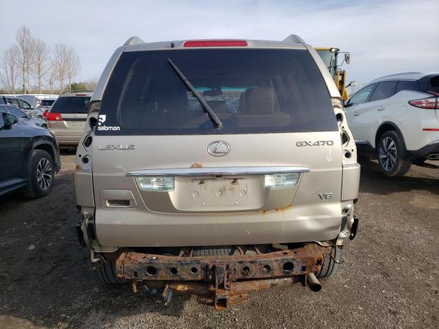 Photo 6 from auction – 2004 LEXUS GX 470 with VIN JTJBT20X640057041