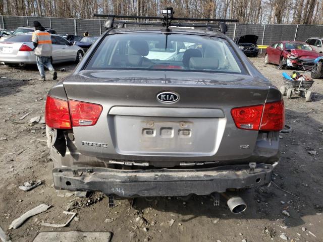 Photo 6 from auction – 2010 KIA FORTE SX with VIN KNAFW4A39A5220456