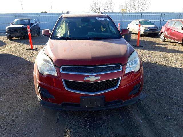 Photo 5 from auction – 2013 CHEVROLET EQUINOX LT with VIN 2GNFLEEK5D6399047