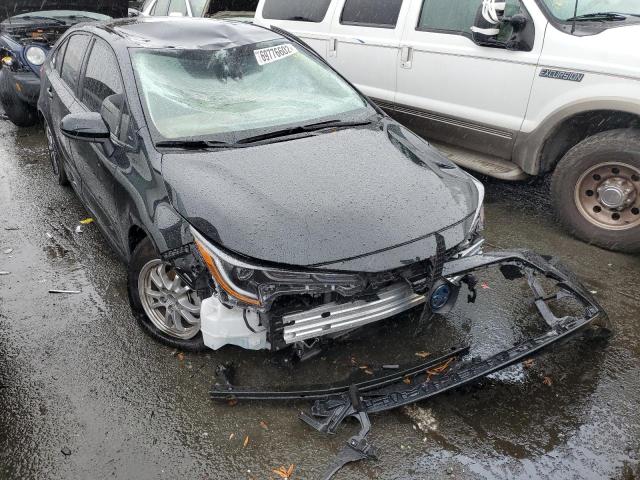 Photo 4 from auction – 2022 TOYOTA COROLLA LE with VIN JTDEAMDE7NJ047043