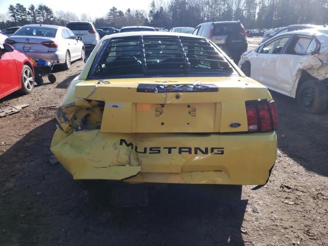 Photo 6 from auction – 2003 FORD MUSTANG with VIN 1FAFP40403F390976