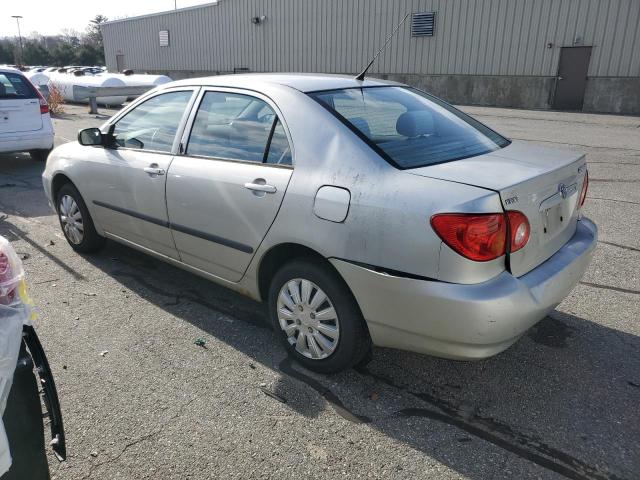 Photo 2 from auction – 2004 TOYOTA COROLLA CE with VIN 2T1BR32E34C260459