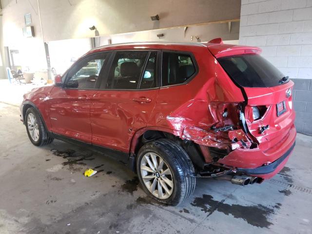 Photo 2 from auction – 2016 BMW X3 XDRIVE2 with VIN 5UXWX9C50G0D85962