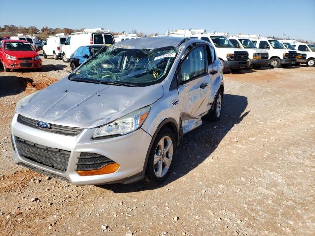 FORD ESCAPE S 2014 with VIN 1FMCU0F77EUC48750 - Photo from auction