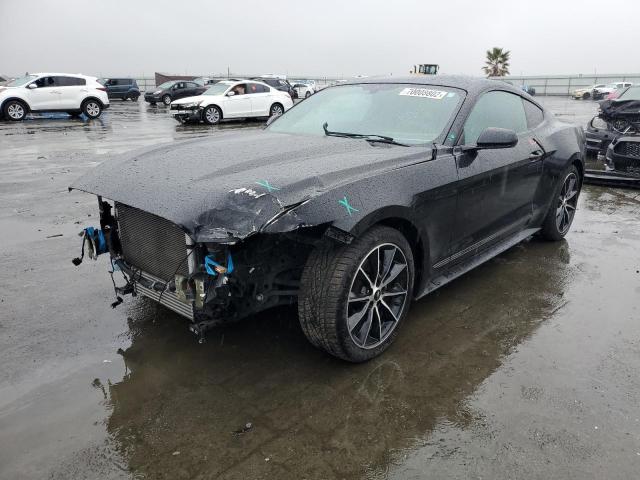 FORD MUSTANG 2015 with VIN 1FA6P8TH2F5377002 - Photo from auction