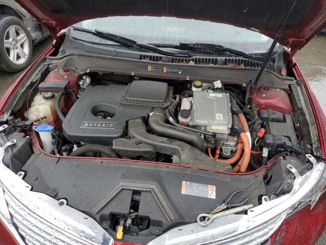 Photo 11 from auction – 2016 LINCOLN MKZ HYBRID with VIN 3LN6L2LU3GR615725